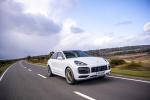 Porsche Cayenne Turbo Coupe 2019 года (UK)